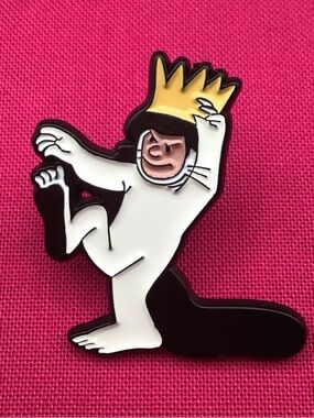 Wild Things Max Enamel Pin
